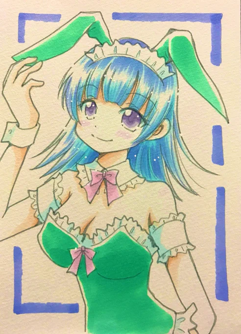 1/6バニー#バニーガール 