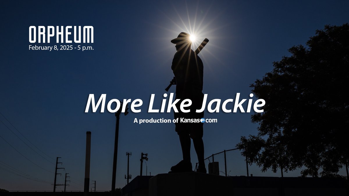⚾📽️JUST ANNOUNCED📽️⚾ <a href="/League_42/">League 42</a> presents the theatrical debut of "More Like Jackie", a production of <a href="/kansasdotcom/">kansasdotcom</a>, at @wichitaorpheum on Saturday, February 8.

Tickets are $10 general admission and on sale NOW at <a href="/Select_A_Seat/">Select-A-Seat</a>!

🎟️ Tickets &amp; Info ⫸ bit.ly/MoreLikeJackie…