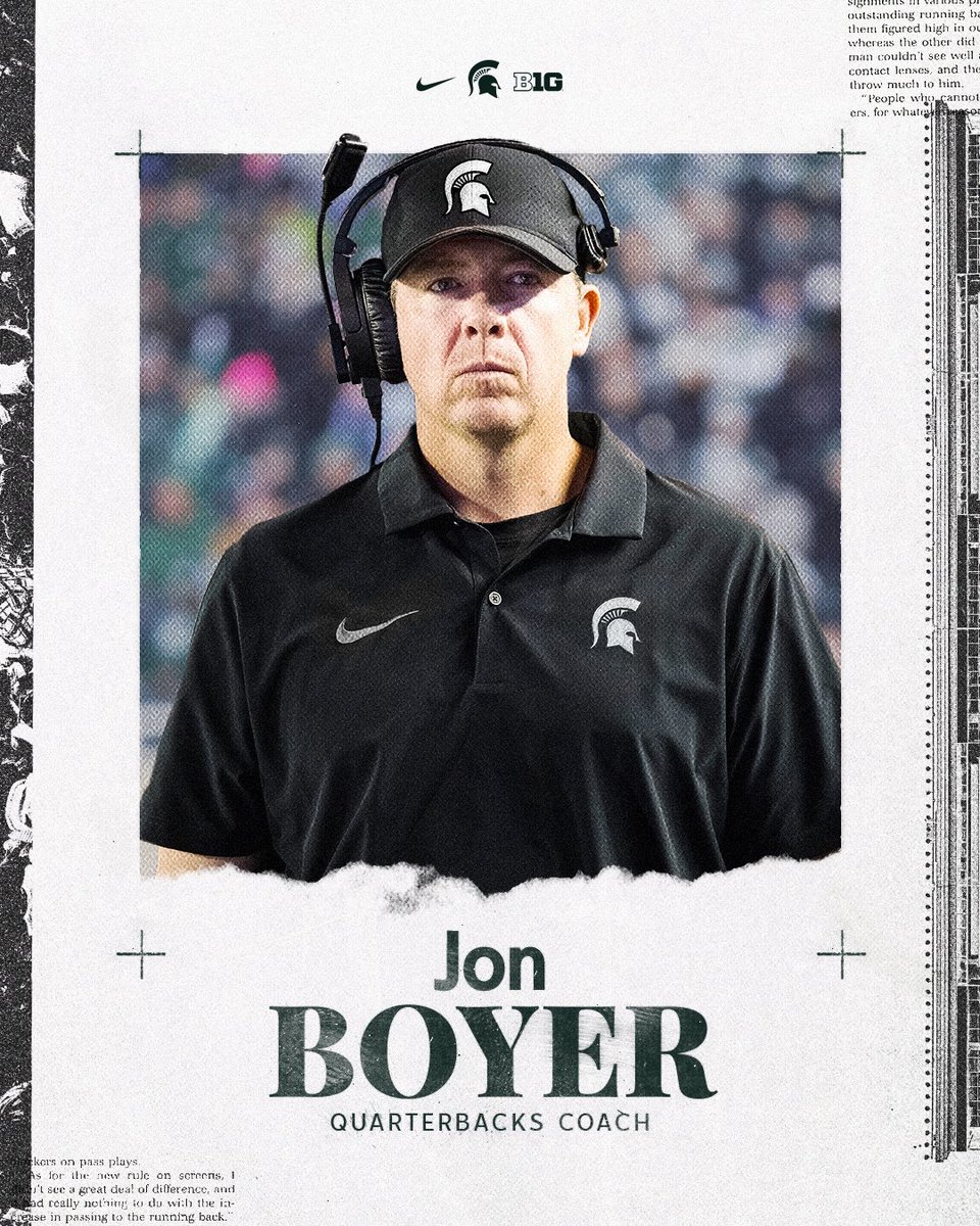 Michigan State Football tweet media