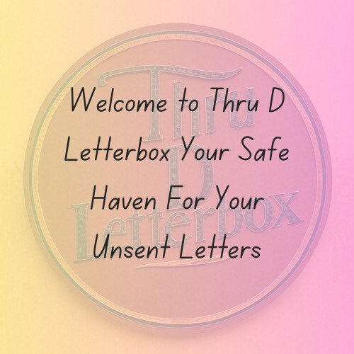 thru_d_letterbox (@thrudletterbox) on Twitter photo 