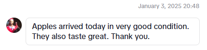 FarmServOnline's tweet photo. Good feedback always makes me smile
https://t.co/3cOp3IzJpy https://t.co/KQQ3kMhG2J