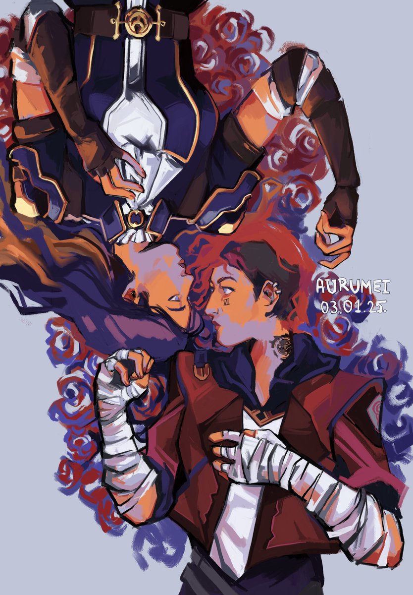 MachinaeDeus's tweet photo. #arcane #Caitvi #CaitlynKiramman #vi https://t.co/0NnRR7XzYM
