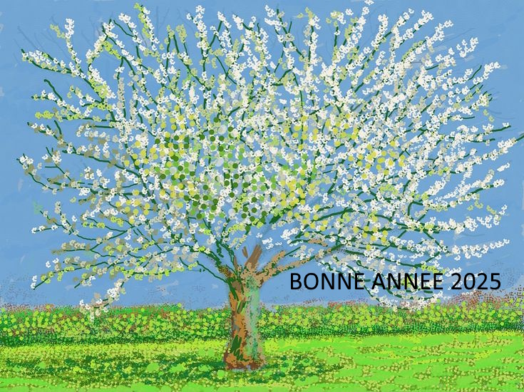CiteCdi's tweet photo. Et bonnes lectures ! Sous l'arbre de David Hockney https://t.co/YqDqKK6Dcc