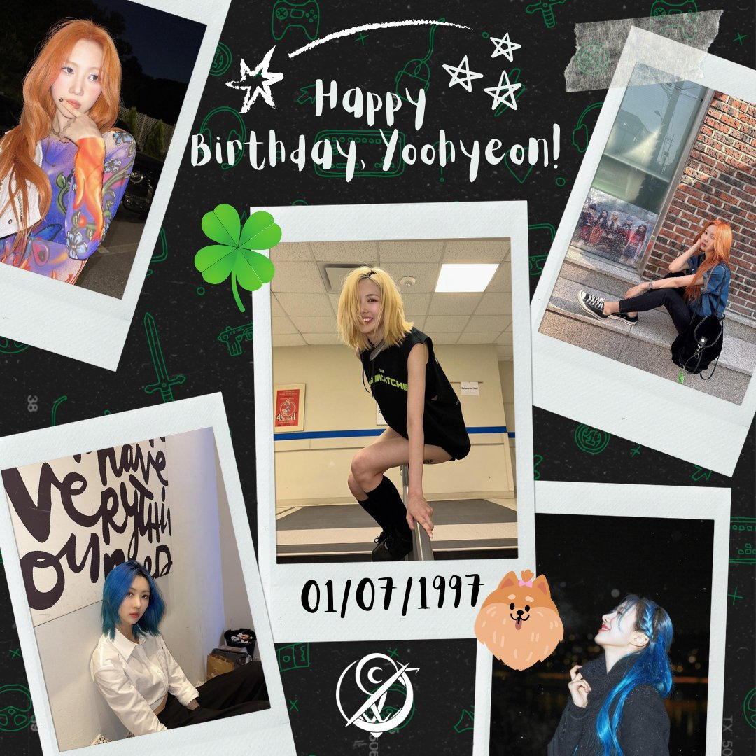 InSomnia_Ph's tweet photo. To the person who's not only dazzling onstage but also a source of happiness, hope, and inspiration - Yoohyeon Kim.

We wish you good health, love, and happiness for this year &amp; many years to come. Love you, our Yootoni! 💚🍀 

 @hf_dreamcatcher #dreamcatcher #HappyYoohyeonDay https://t.co/FgUCuuFqqd