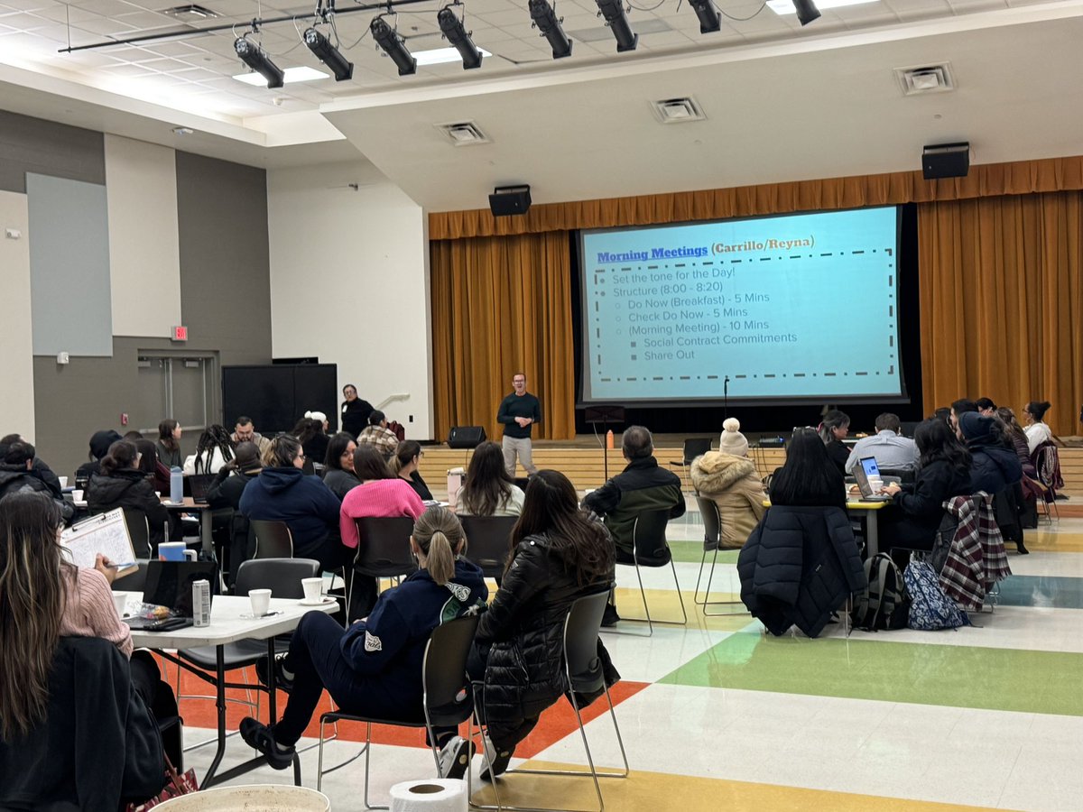 Welcome back to all the incredible teachers and staff diving into professional development today! Your dedication to growth and excellence is what makes it happen for our students. Let’s level up together this year! 🌟 #MakingItHappen #LevelUp #PDGoals <a href="/joemaymavericks/">Jose Joe May Elementary</a> <a href="/RyanZysk/">Ryan Zysk</a>