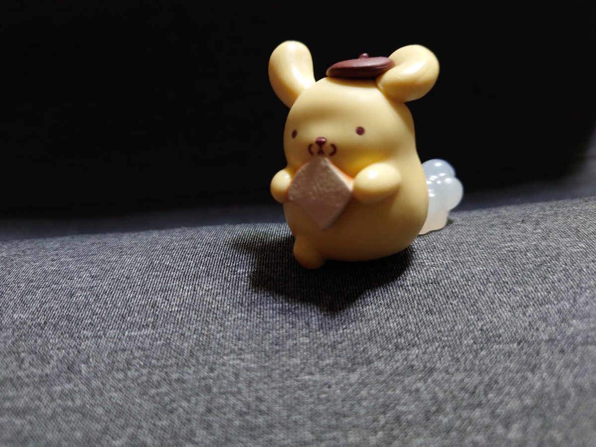 yutoryouta's tweet photo. ガチャガチャで出たポムさんの写真を撮って遊んでた。 https://t.co/JxXjaKjoHf