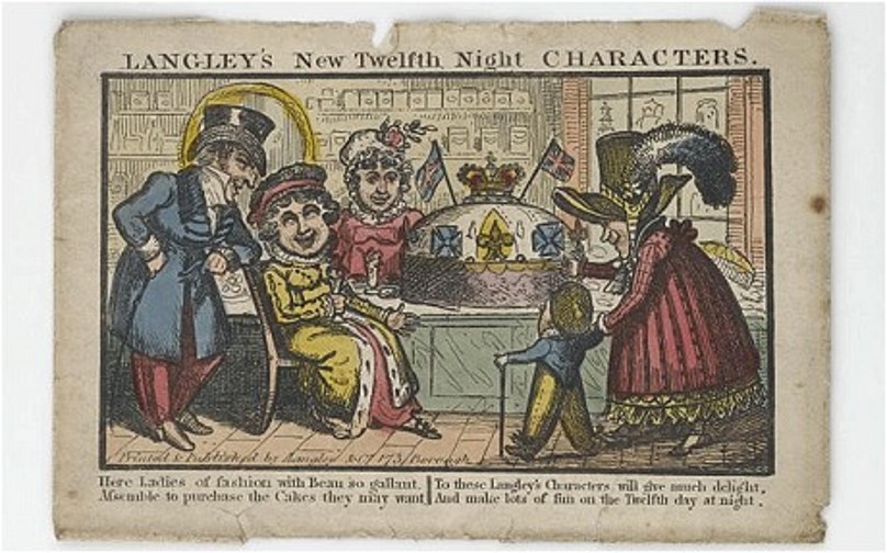 My blog looks at Twelfth Night Celebrations - and cake!mikerendell.com/twelfth-night-…