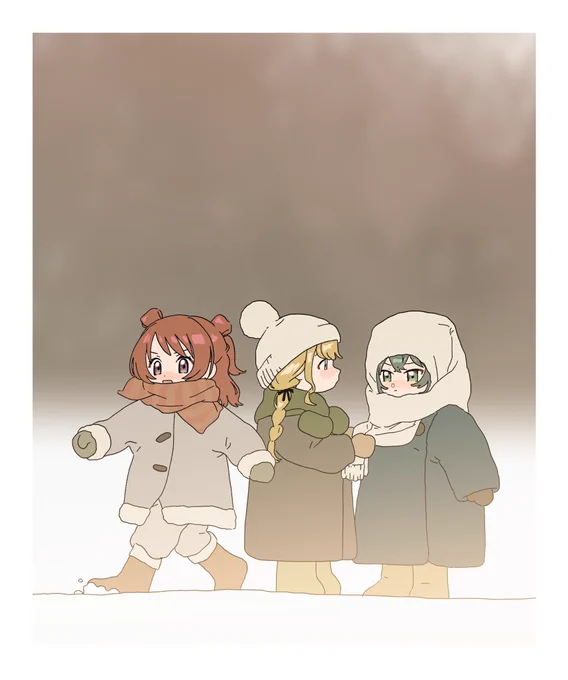 冬の日 