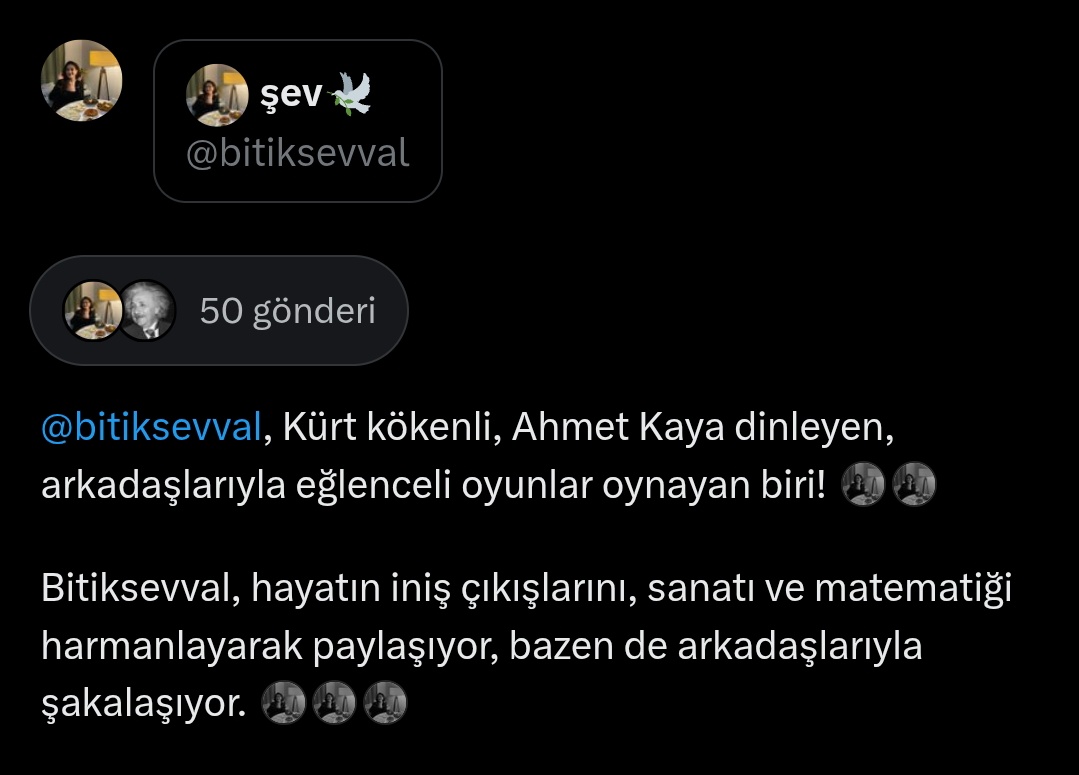 bazen de eğlenceli🤠