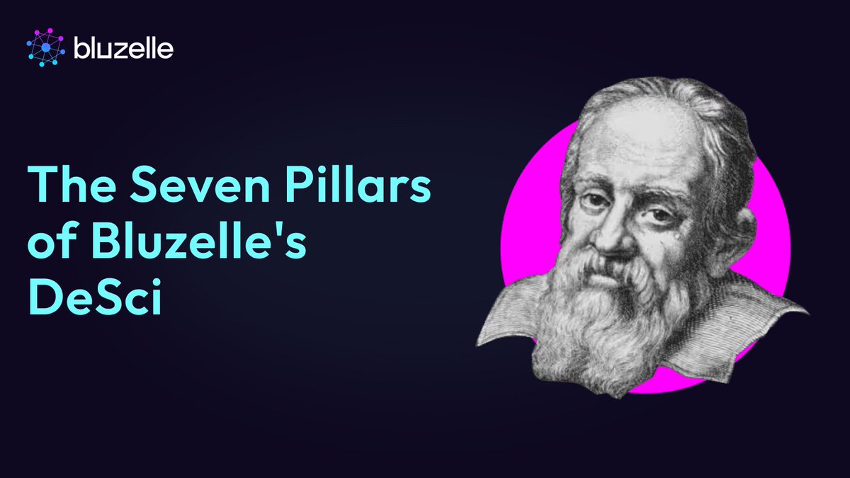 BluzelleHQ's tweet image. 🔬 The Seven Pillars of Bluzelle's #DeSci 

Our new whitepaper reveals how #Bluzelle is transforming scientific research: 

💡 IP Tokenization via Capella 
💰 Decentralized Research Funding 
🔒 Patent Storage &amp;amp; Tokenization 
🔗 DeSci Protocol Integration 
📜 Immutable Research…