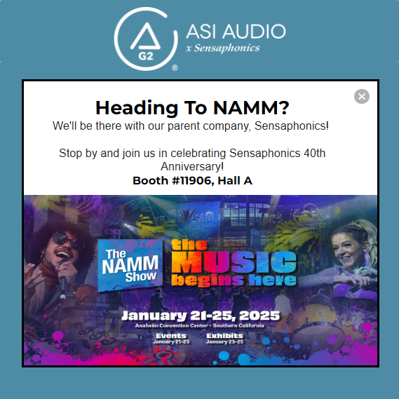 ASI Audio x Sensaphonics tweet media