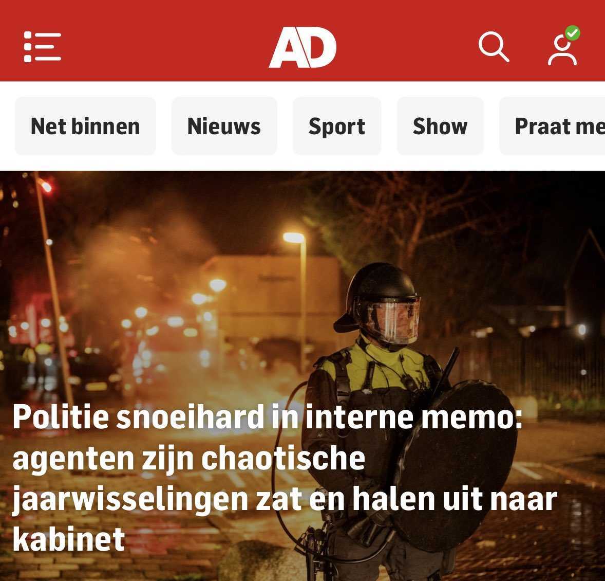 Elke jaarwisseling is het weer raak. Agenten, brandweerlieden en hulpverleners lopen volstrekt onverantwoorde risico’s. Hoogste tijd voor een vuurwerkverbod. Wie durft ons daarin te volgen?