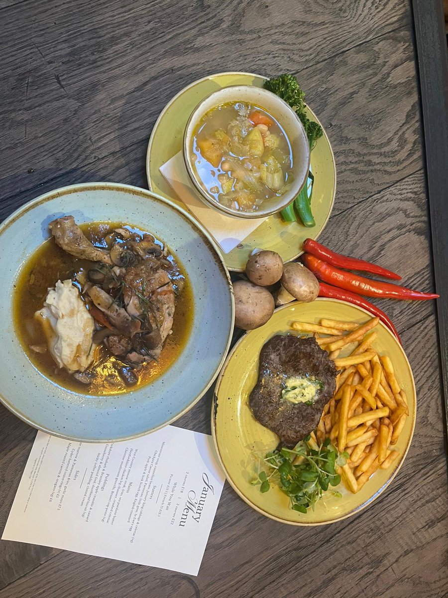 It's official! 
Our January Set menu just landed!
Come in and check it out 🤤
<a href="/YoungsPubs/">Young's Pubs</a>