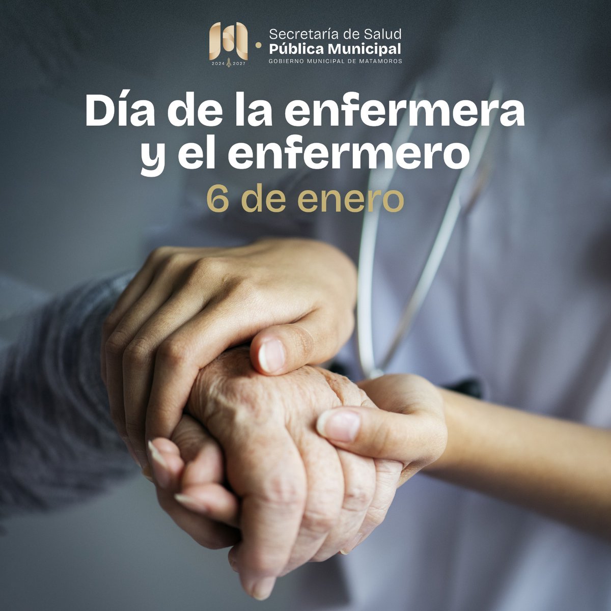 MatamorosGobMx's tweet photo. 🩺 Hoy celebramos la vocación y el compromiso de quienes, con entrega y humanidad, dedican su vida a cuidar la salud de las y los #matamorenses.

Gracias por ser un pilar fundamental en nuestra comunidad. ¡Feliz Día de la Enfermera y el Enfermero!

@Betogranadosmx https://t.co/QNMxemsYH1