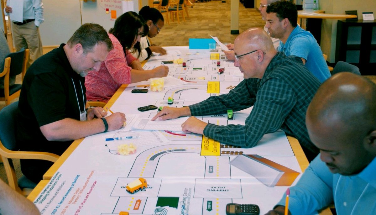 LogTech1999's tweet image. This is the real lesson:

It’s not just about guessing customer demand. The key is coordination across all parts of the supply chain.

Communication breakdowns and delays create inefficiencies.

This is a game of teamwork. If one person messes up, the whole chain feels it.