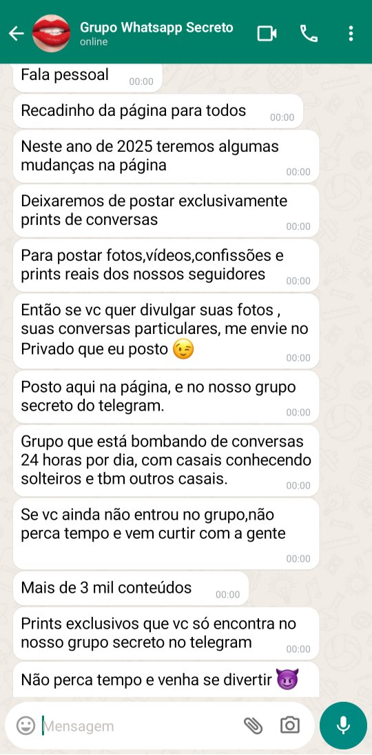 Whatsapp Secreto 😈 40 k 😈 tweet media