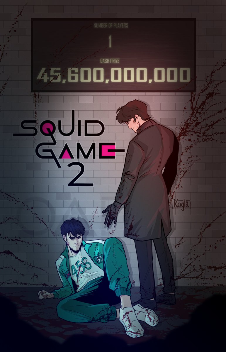 Kogla93's tweet photo. Game over 

#SquidGame📷📷 #SquidGame2📷📷 #inhun #GiHun #HwangInHo #001x456 https://t.co/UpSzvCDNqg