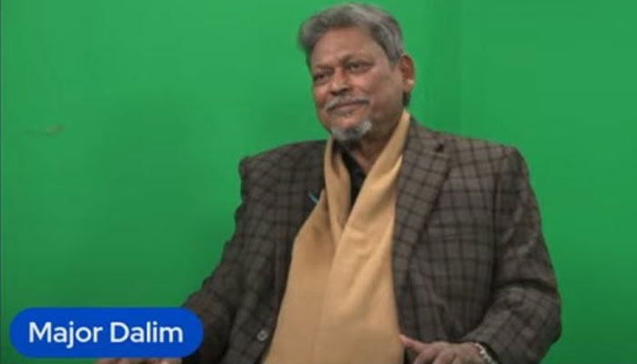 ১৫ আগস্টের সূত্রপাত মুক্তিযুদ্ধের সময় থেকে: মেজর ডালিম