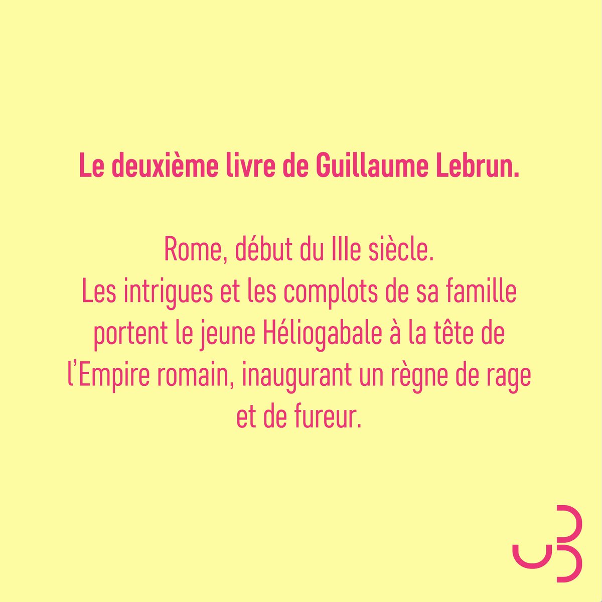 Aujourd'hui en librairie 

🏛 « Ravagés de splendeur » de Guillaume Lebrun

bourgoisediteur.fr/catalogue/rava…