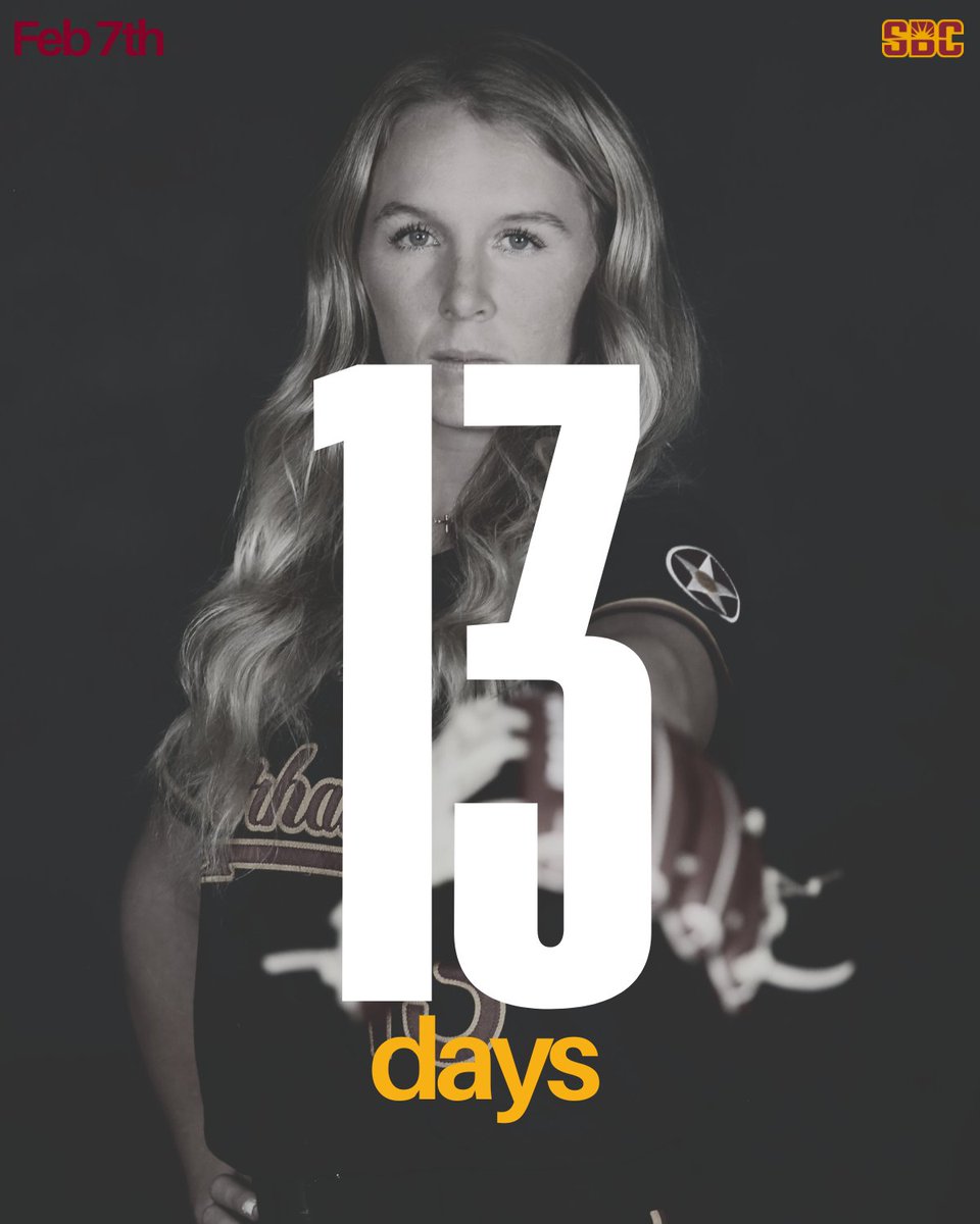 Less than 2 weeks until we take the field. 13 days. #SHIP <a href="/jacelynbuck19/">Jacelyn Buck</a>