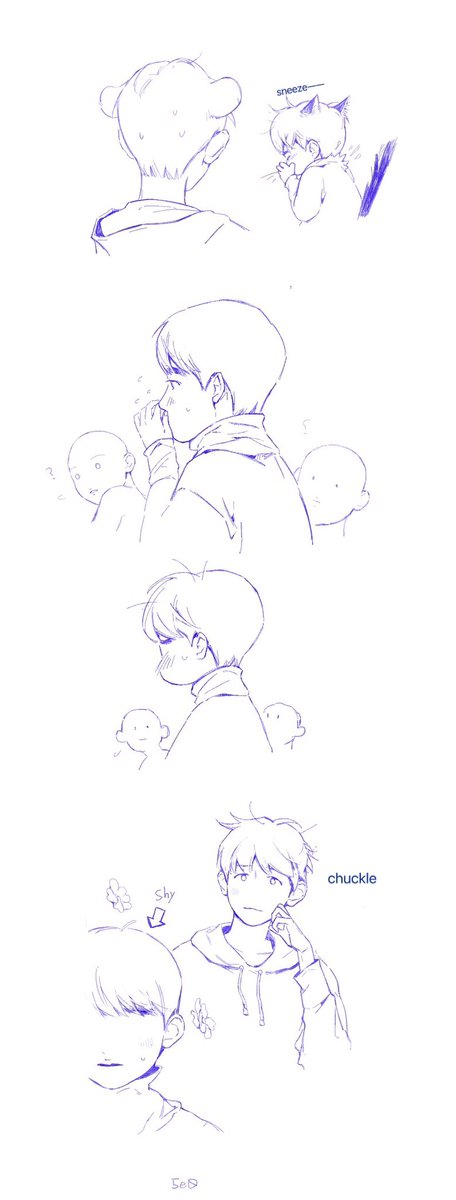 baeksoo
The Love Theory of Cold-blooded Animals.
11  The college days of the two of them (at that time, they hadn't met each other yet)