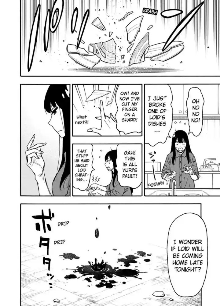 4. mission 82

yor breaking loid dishes at the same time his shoulder get hurt while facing yuri briar in disguise. this was peak soulmate behaviour and kdrama back in 2023