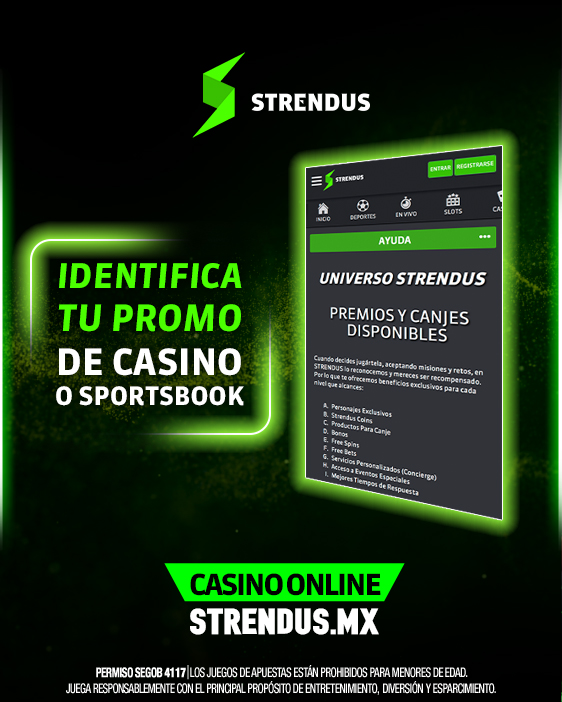 StrendusOficial's tweet photo. ⚡️ #Strendus te ofrece distintas promociones para comenzar a jugar 📲 ¡Anímate a probar la que más se acopla a tus preferencias de juego! https://t.co/wi25yyPTlh