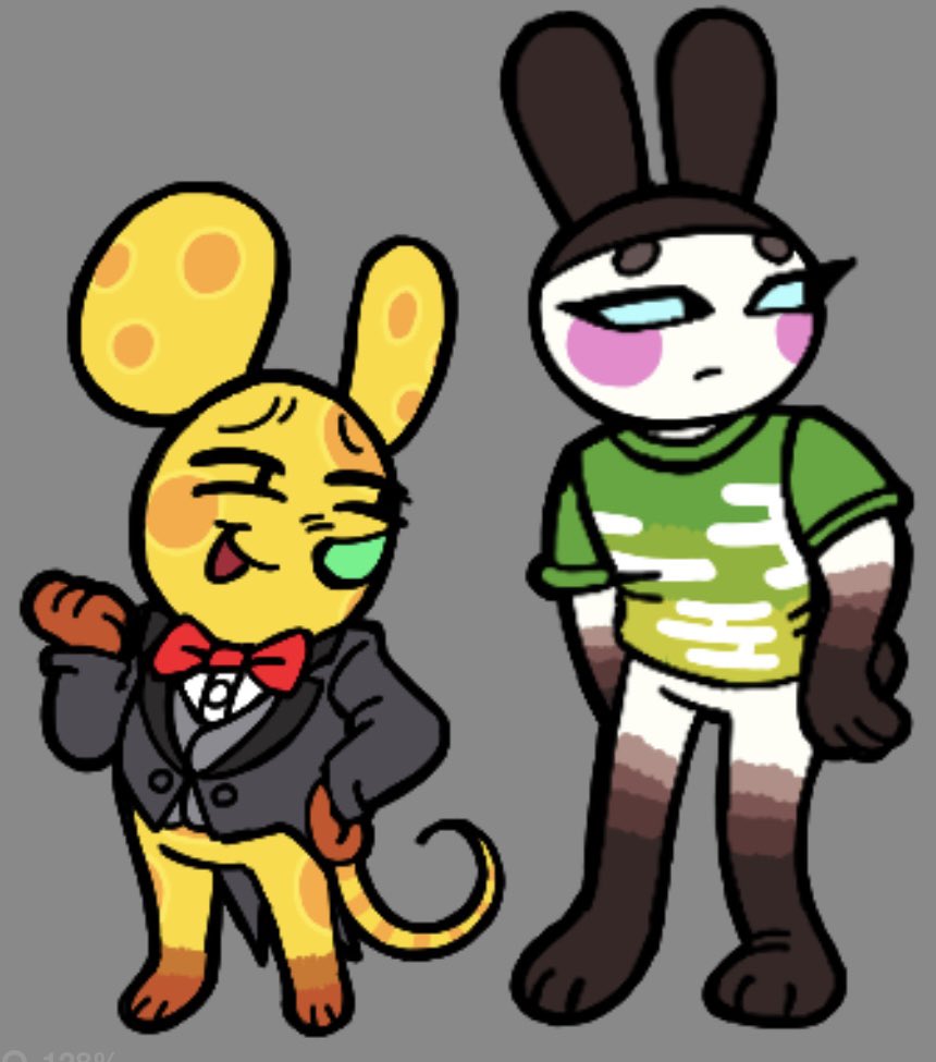 DRAM_0n3's tweet photo. ripped these from my old account i LOVE the way they still look #animalcrossing #chadder #genji #snake #purrl https://t.co/Mu5V7MJ8IW