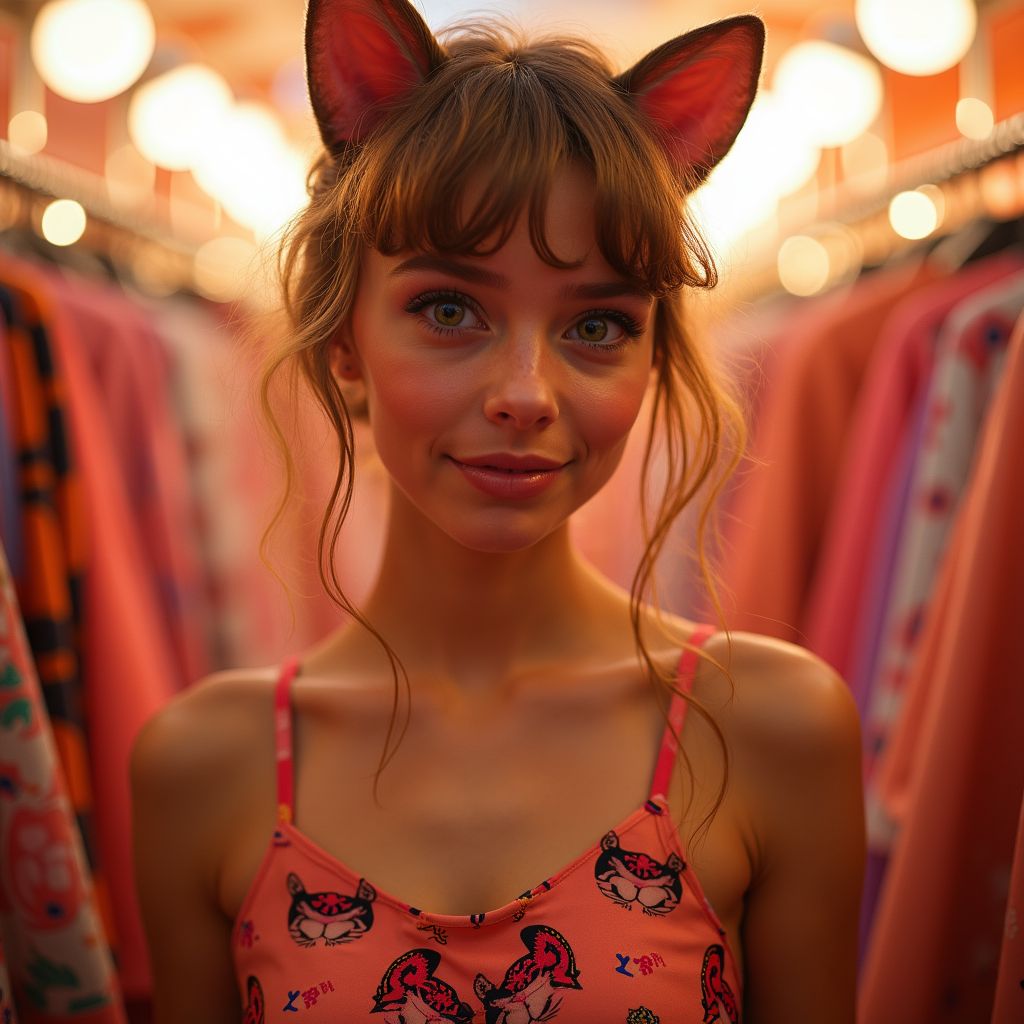 ArtYourCat's tweet image. Do you ever feel like your wardrobe is missing a touch of _purr-sonality_? 🐾 It seems like everywhere you look these days, there&apos;s cat print this and kitty pattern that! From pajamas to chic outfits, our closets are going feline fabulous! 🐱✨ #CatFashion #MeowMode