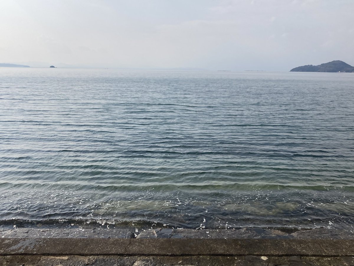 Chokominto611's tweet photo. 天草の海綺麗だった〜ｳﾐ(ง * ॑˘ ॑* )วｳﾐ https://t.co/UstQ5AOpvp