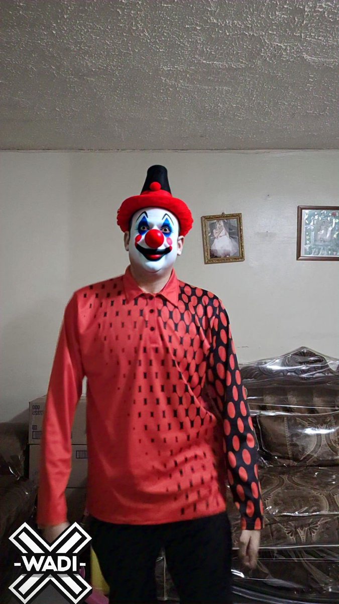 WadiCryptoX's tweet image. These clothes gave me the motivation I needed. 

I just applied to the circus 🤣🤣🤣

Do you think they will hire me 🤔