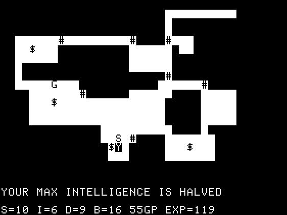 genres have murky origins. two years before 'rogue' there was  'beneath apple manor'. interestingly, it has more organic level generation than rogue. i'd love to know how this algorithm works!

we can learn both from the history we hear about and the history we don't.