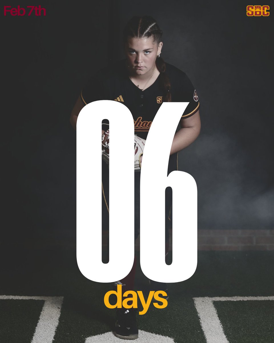 ULM Softball (@ulm_softball) on Twitter photo It is officially February and we play softball in February. 6 more days. #SHIP <a href="/DakotaLake3/">Dakota Lake</a> It is officially February and we play softball in February. 6 more days. #SHIP <a href="/DakotaLake3/">Dakota Lake</a>