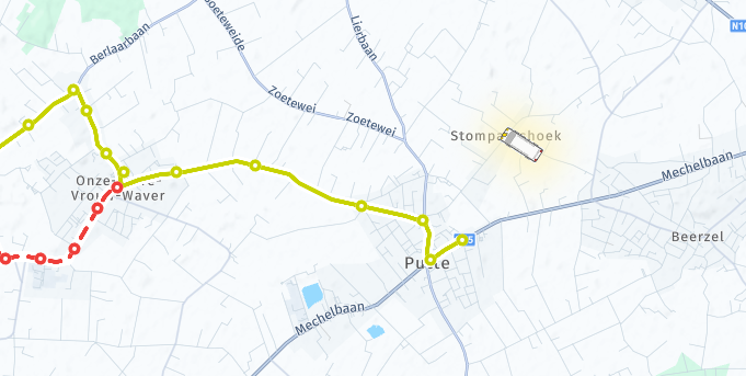 bmaster001's tweet photo. @delijn Busje komt zo... https://t.co/Nz7zuTsmoG