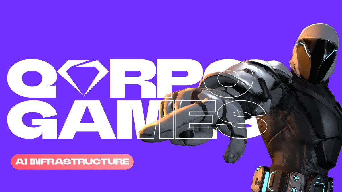 We’ve got some exciting updates coming to $QORPO Games! 

We’re building our own AI infrastructure in collaboration with Amazon Bedrock, featuring a dedicated AI agent to enhance distribution, community engagement, and overall enjoyment for our players. Soon, you’ll be able to