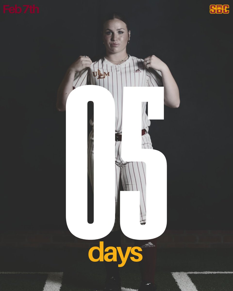 Only a few more sleeps until GAMEDAY. 5 days. #SHIP <a href="/KennanNunamaker/">Kennan Nunamaker</a>