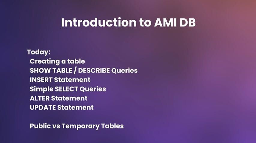 New Tutorial for 3forge Users!🚀
We've partnered with Mallon to bring you an exclusive tutorial series! The first video dives into AMIDB — our high-speed in-memory database system, showing you how to manage and interact with data easily.
#3forge #AMI #AMIDB #tutorial
