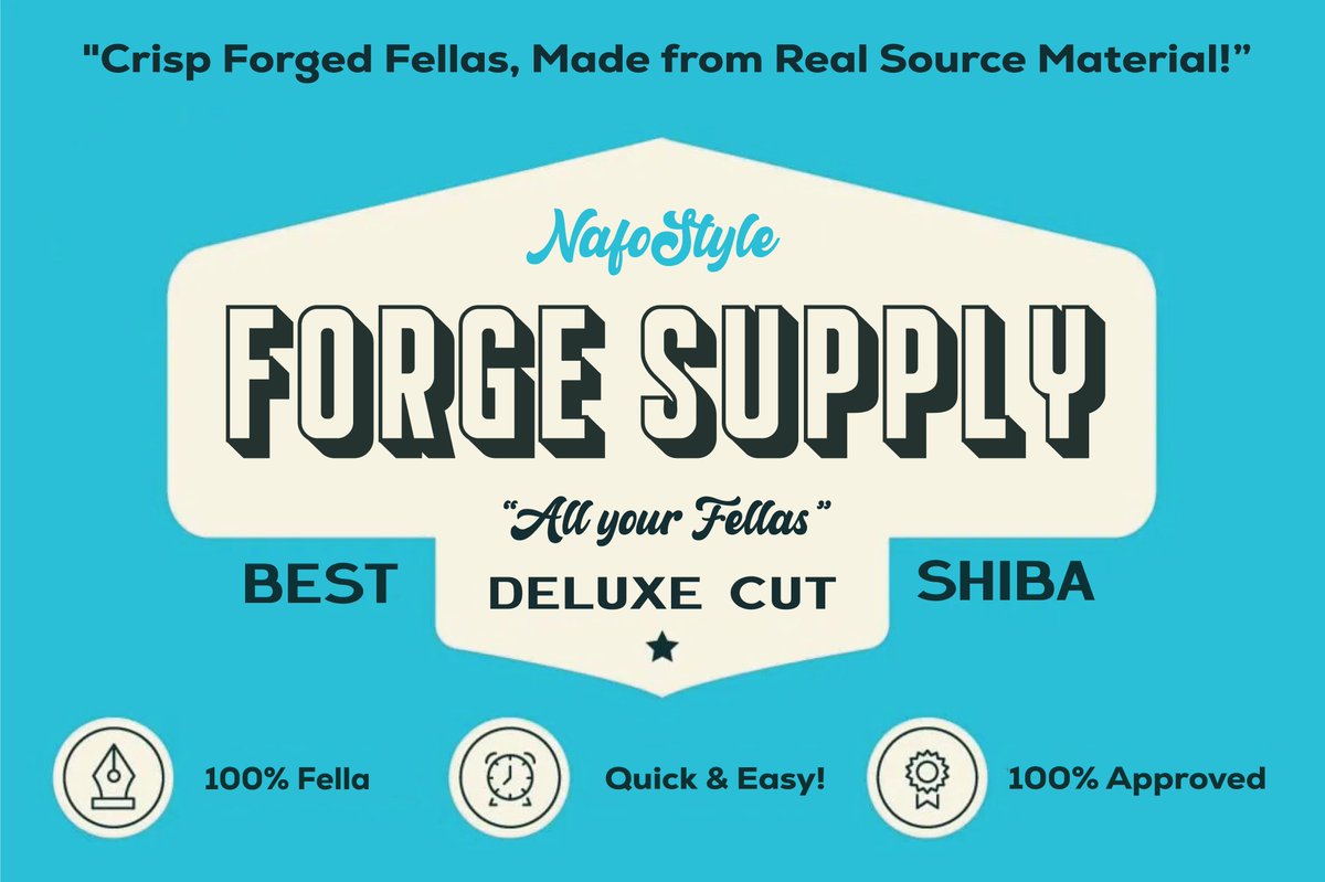fellarequests's tweet image. It may be a whole new year (not in the forge, in the forge there is no day or night there is only fella (and even if there was, the forgers aren't allowed to sleep)), but our commitment to making dogs is as solid as ever 🫡
Get your orders in fellas &lt;3