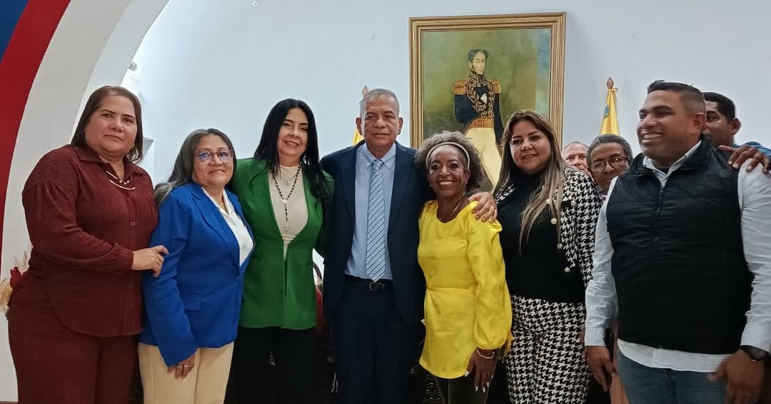 Alcaldía del Municipio Cedeño, estado Bolívar tweet media
