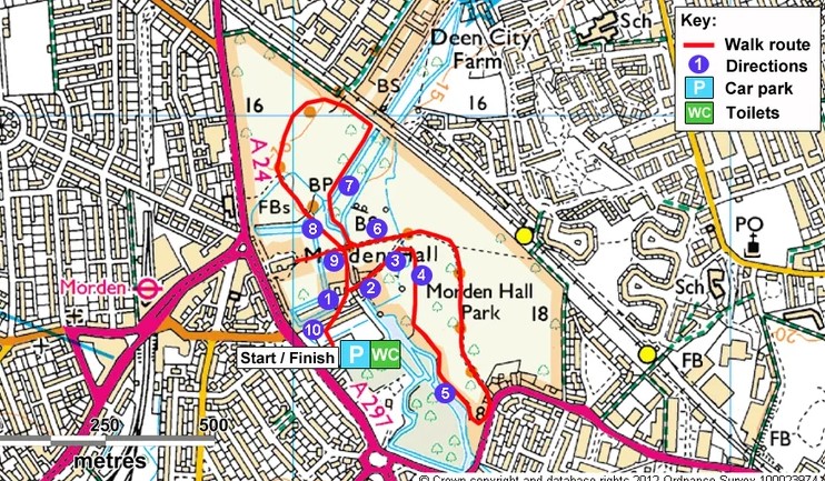 On #WalkYourDogMonth, have you tried our Morden Hall Park Trail? Each point highlights some of the park's key features. At just under 2 miles, it takes about an hour to walk, so a great way to stretch your legs. You can view the trail here: bit.ly/4j203bj
#winterwalks