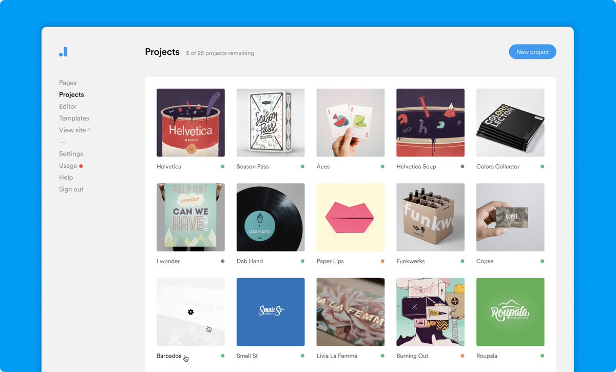 🚀 We're starting 2025 with a slam dunk! 

The all-new Dunked is here—designed to make your online portfolio as inspiring as your creativity. ✨