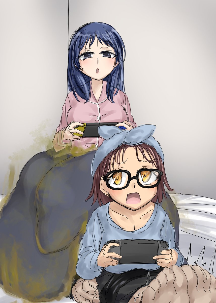 shinzanmono108's tweet photo. お泊まり会 https://t.co/eMc3ri2c2B