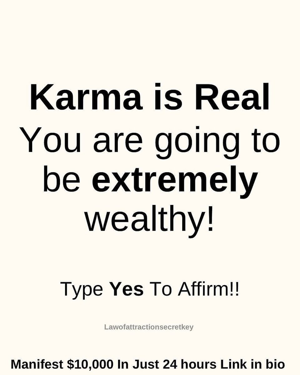 Affirm Yes!!😇🍀