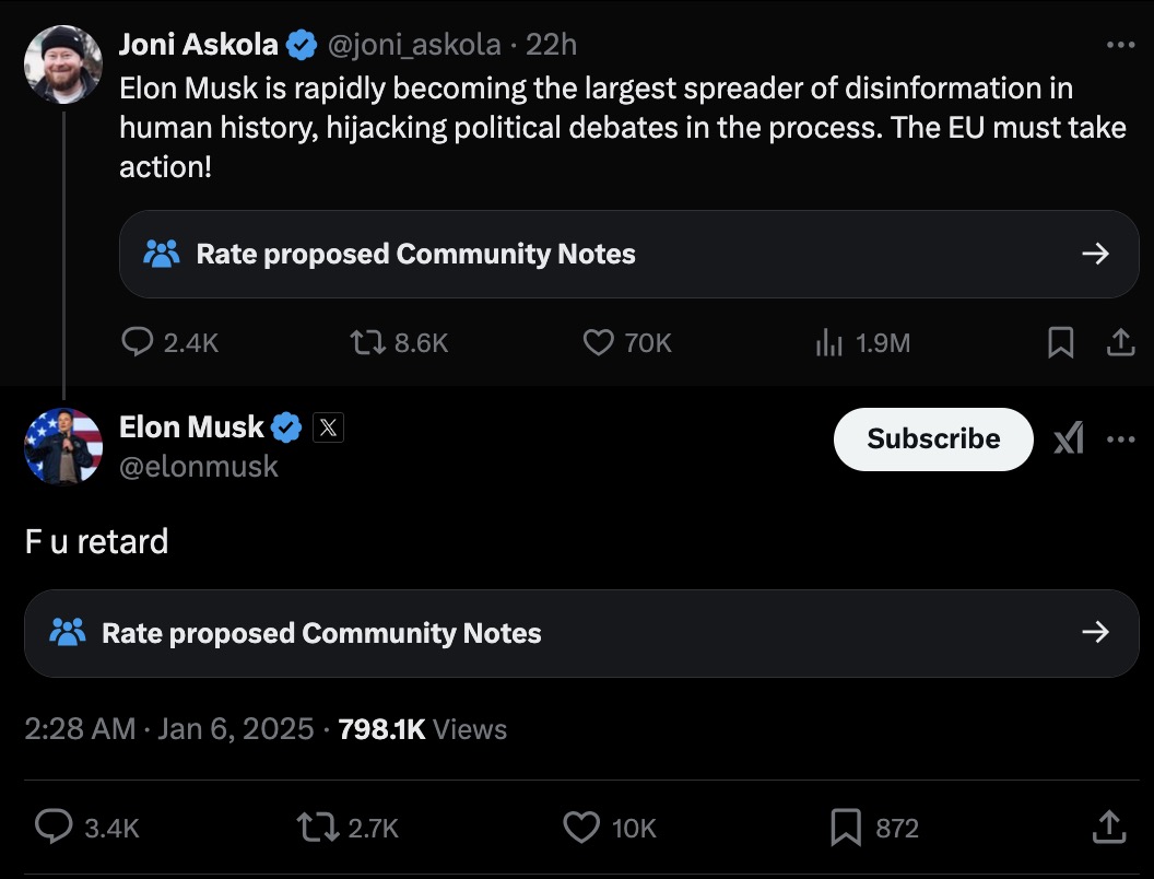 FredLambert's tweet photo. Hey, Tesla's board, I know you don't care, but this is you CEO: https://t.co/3C4uUnIti3
