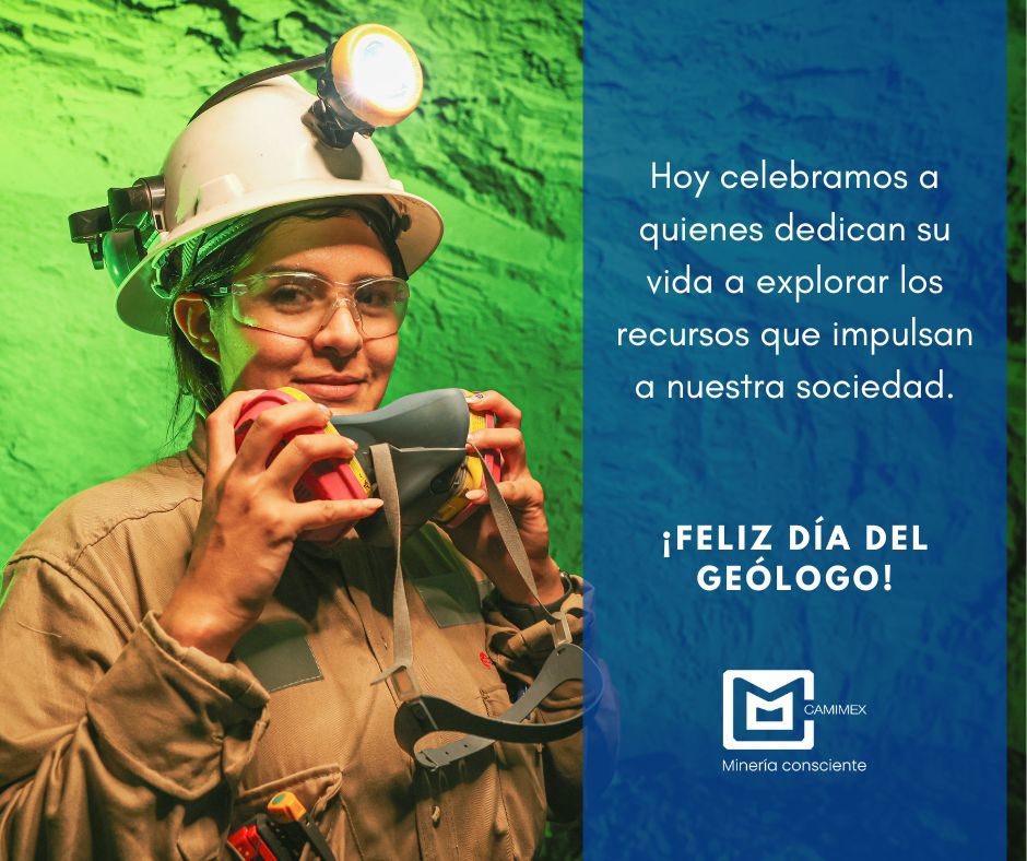 Camimex_Oficial's tweet photo. Desde la Cámara Minera de México, reconocemos y celebramos su labor como la base sobre la cual construimos un sector minero responsable y consciente. https://t.co/KPQFEVJlgf