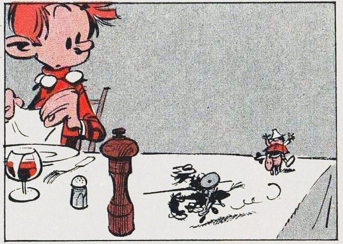 - Franquin