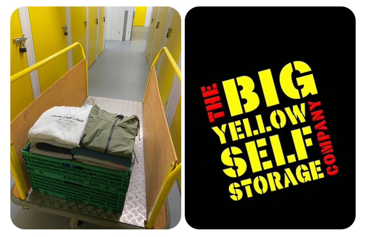 A big thank you to everyone who has donated clothing to support our homeless clients. And a big thank you too to <a href="/bigyellowss/">Big Yellow</a> our charity storage provider 💛
#JAHH #Chertsey #Surrey
#KindnessMakesYourHeartSmile
#ThankYou #Byfleet
#BigYellowSelfStorage 
👉 bigyellow.co.uk/byfleet-self-s…
