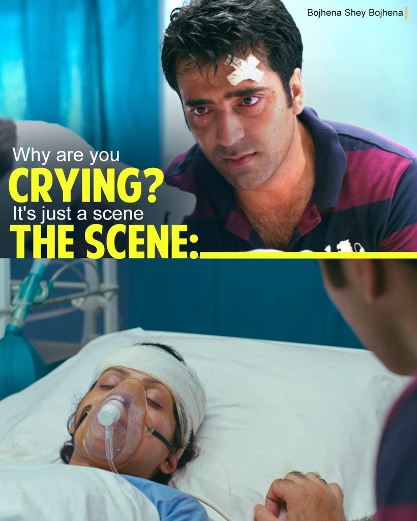 SVFsocial's tweet image. যে scene-গুলো দেখলে অজান্তেই ভিজে আসে চোখ! 💔

#bengalimovie #trending #SVF