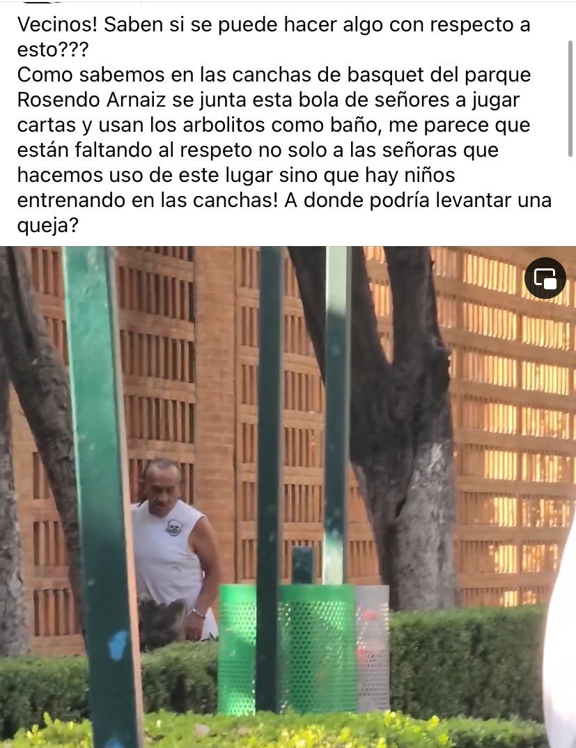 ReportandoCDMX1's tweet photo. @kah2505 @SSC_CDMX @C5_CDMX @ClaraBrugadaM @BJAlcaldia Se ha reportado muchas veces pero la situación persiste. Estas personas le quitan el ambiente familiar al parque. @ClaraBrugadaM @LuisMendozaBJ @PatriciaAlfaro @HugoTorresCDMX @PabloVazC https://t.co/6PPnGgMUPW