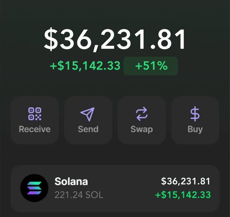 Follow me
Send your wallet addres 
Like this post